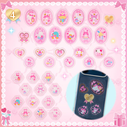 Sanrio Sticker Set (Wrapping Paper)