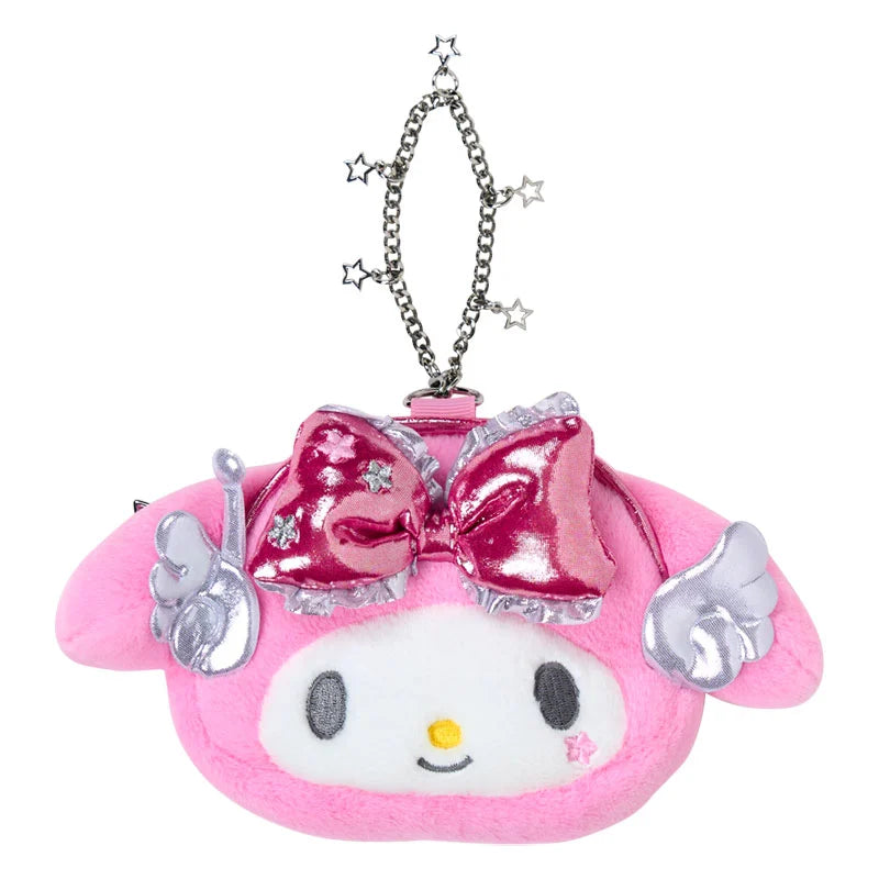 Sanrio Face-shaped Pouch (Tokimeki Planet)