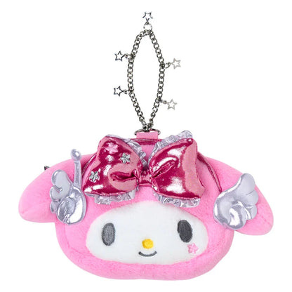 Sanrio Face-shaped Pouch (Tokimeki Planet)