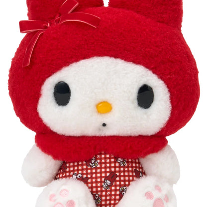 Sanrio My melody  Stuffed toy (red check)