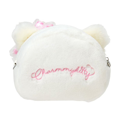 Sanrio Charmmykitty Face-shaped pochette (My Furbaby Charmmykitty)