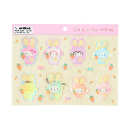Sanrio Characters Sticker (Fluffy Ear Bunny Club)