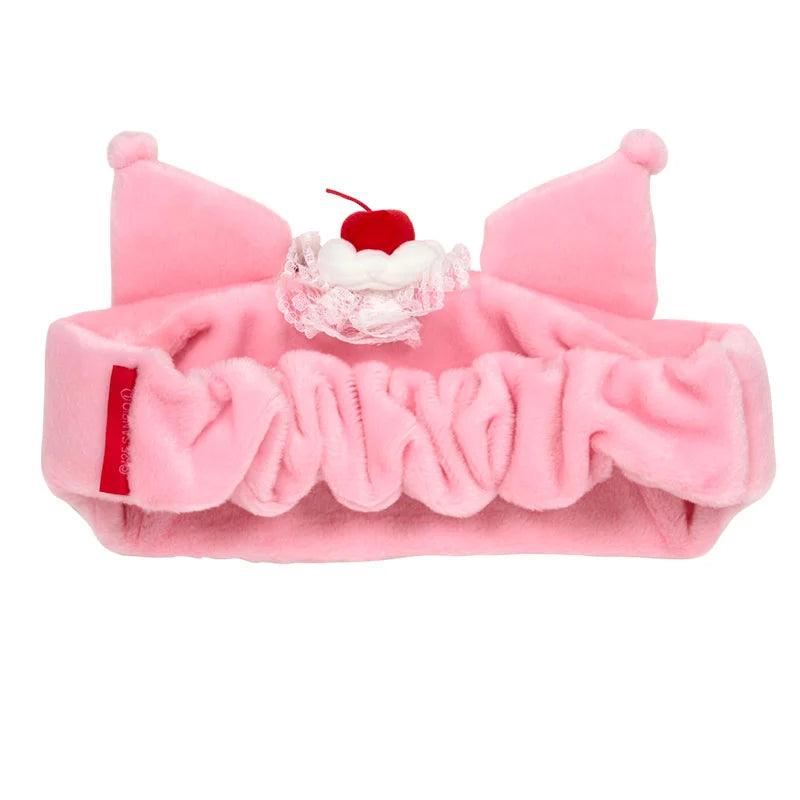 Sanrio Kuromi Hair turban (whipped cherry)
