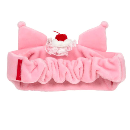 Sanrio Kuromi Hair turban (whipped cherry)