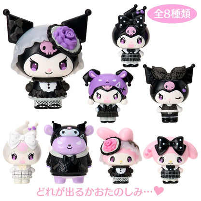 Sanrio Kuromi Mascot Blind Box (Makkuro Kuromi Mode)