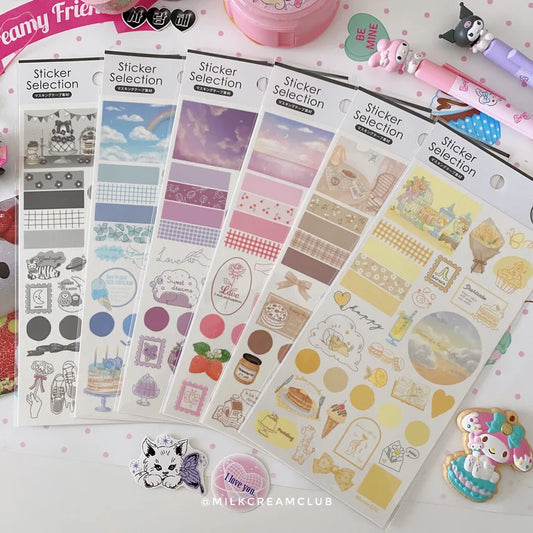 Moony Color Sticker