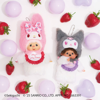 Chimutan x My Melody Keychain