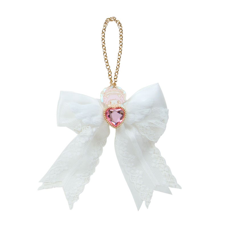 Sanrio Characters Ribbon Charm Blind Box (Enjoy Idol Pure White Angel)
