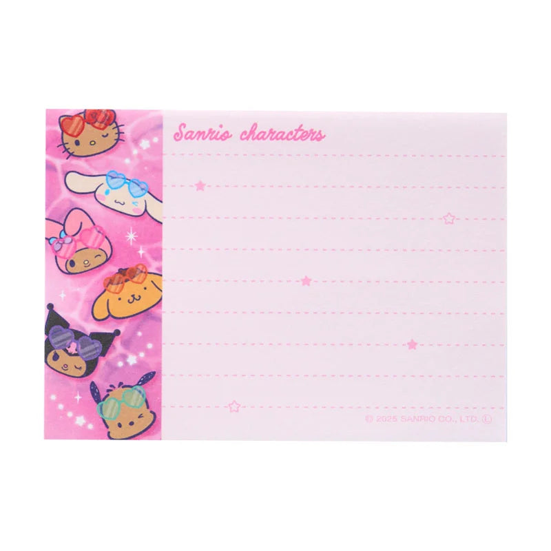 Sanrio Mini Memo (Night Party)