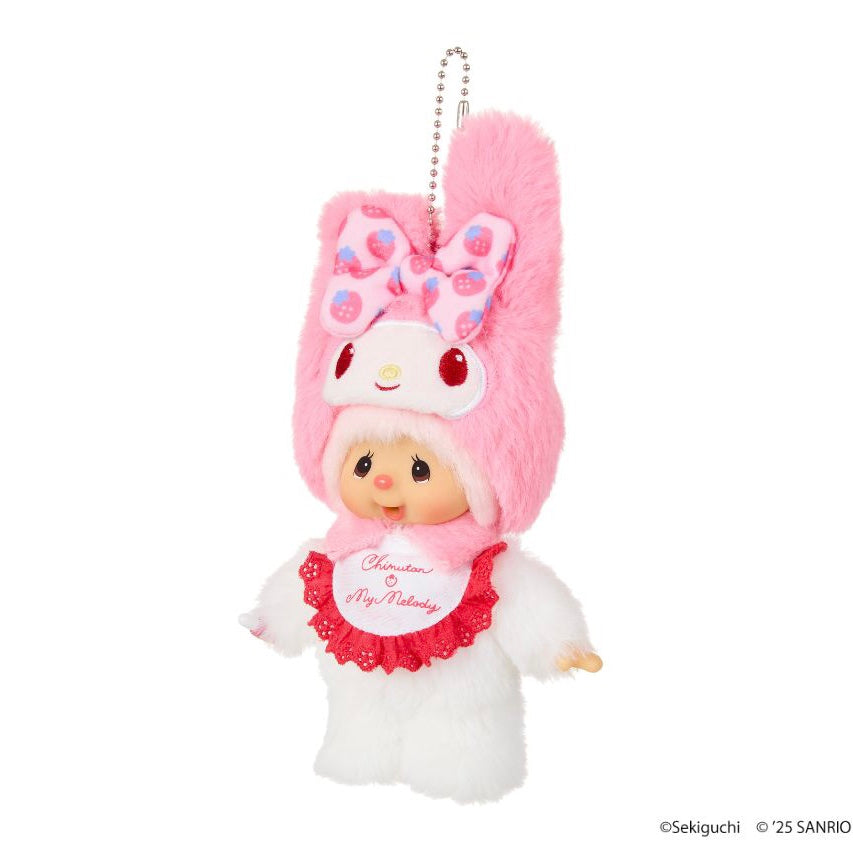 Chimutan x My Melody Keychain