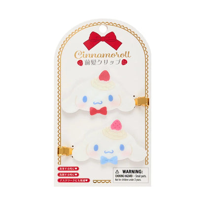 Sanrio Bangs clip (shortcake)