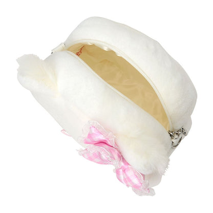 Sanrio Charmmykitty Face-shaped pochette (My Furbaby Charmmykitty)