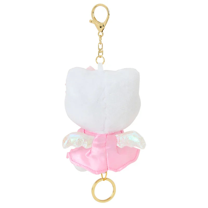 Sanrio Hello Kitty Mascot holder with reel (angel)