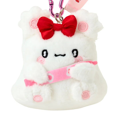 Sanrio Hanamaruobake Marun Mascot holder (with friends)