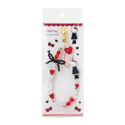 Sanrio Hello Kitty Strap (Red)