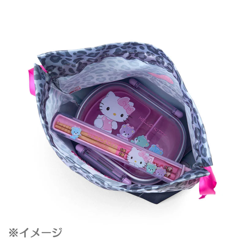 Sanrio Characters Tote bag / Drawstrings bag (Monotone Animal)