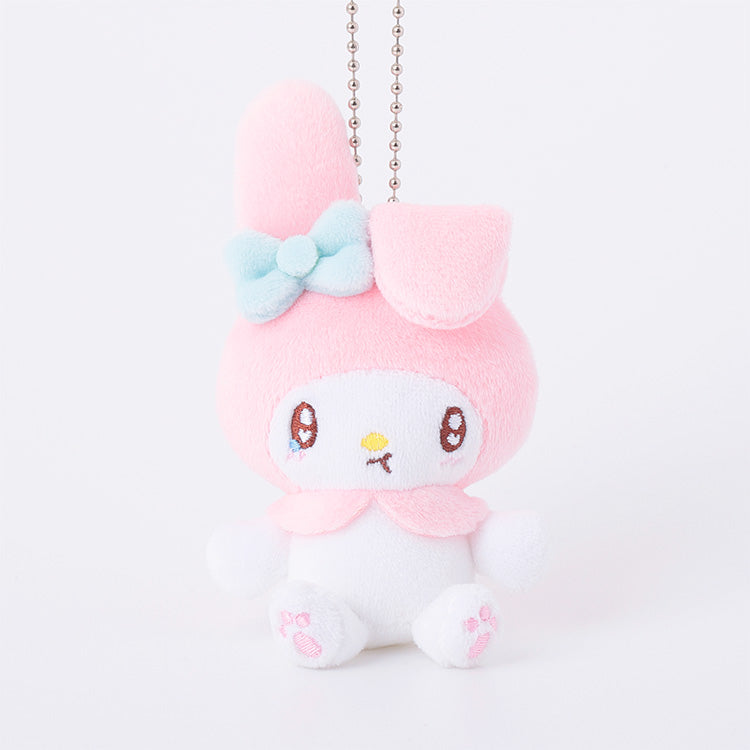Sanrio My Melody Collection Trading Munyugurumi Mascot Holder Blind Box