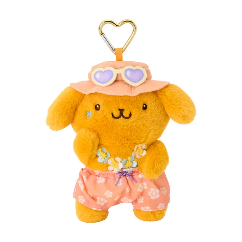 Sanrio Mascot Holder (Kirameki Summmer Pool)