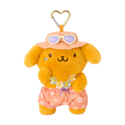 Sanrio Mascot Holder (Kirameki Summmer Pool)