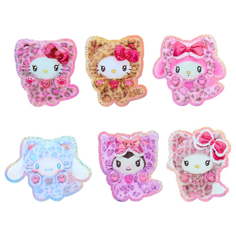 Sanrio Sticker set (Gyaru Cat)