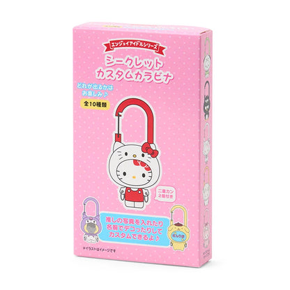 Sanrio Character Custom Carabiner Blind Box (Enjoy Idol)