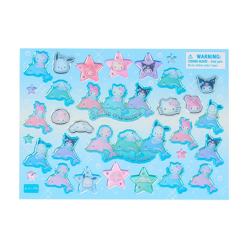 Sanrio Sticker (Shiny Dolphin)