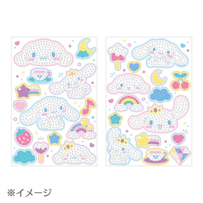 Sanrio Diamond Art Sticker Kit (Cinnamoroll)