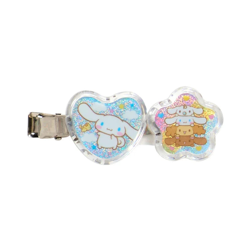 Sanrio Ohajiki sticker-style accessories Blind Box (Munekyun Heisei Girls' Items)