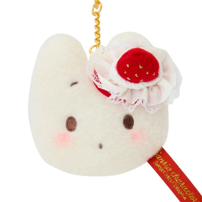 Sanrio Marroncream Pouch with carabiner (sweet cakes collection)