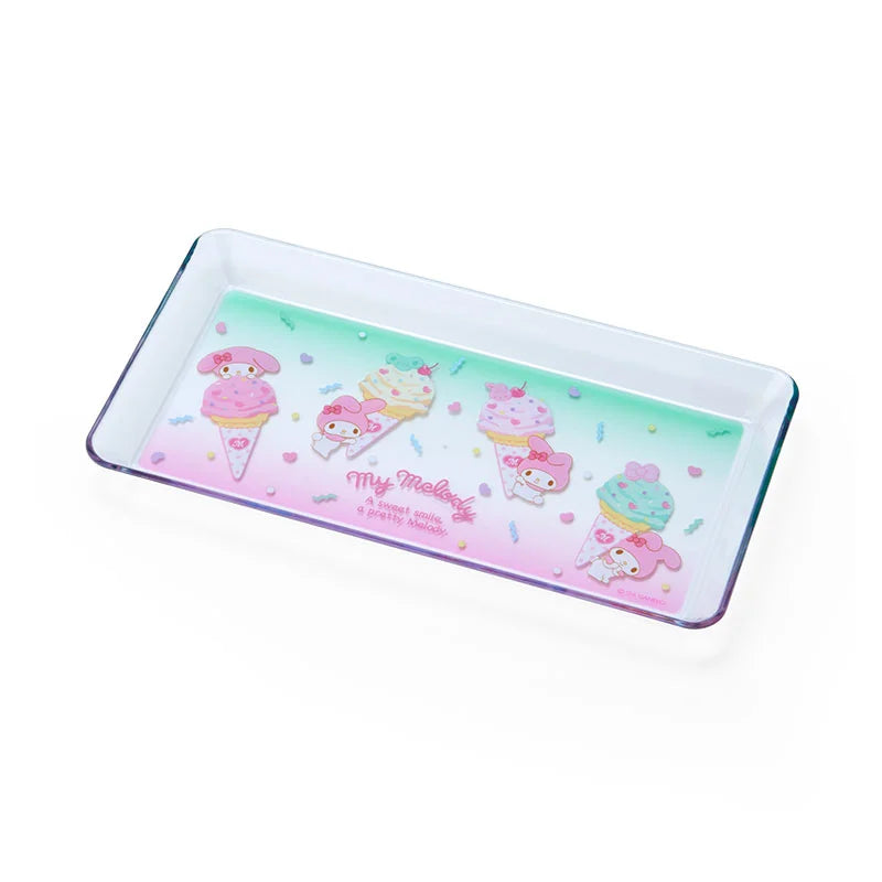 Sanrio Clear Pen Tray (Ice Party)