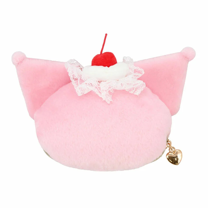 Sanrio Kuromi Character-shaped pouch (whipped cherry)