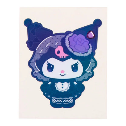 Sanrio Kuromi Sticker Set Gothic (Black Kuromi Mode)