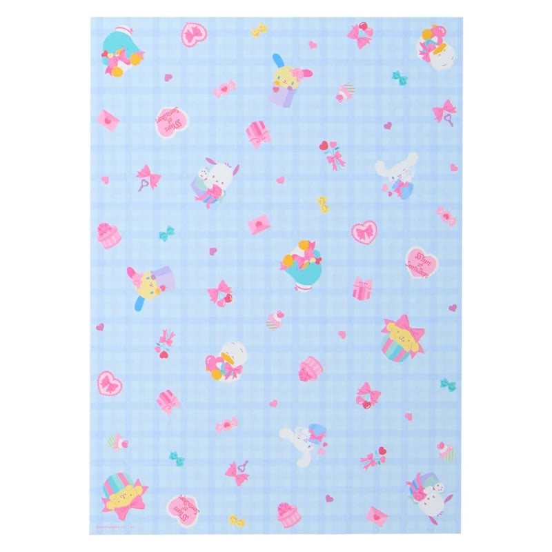 Sanrio Paper & Bag Set (Wrapping Paper)