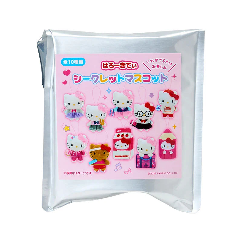 Sanrio Hello Kitty Mascot Blind Box (Sanrio School Collection)