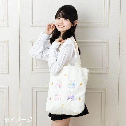 Sanrio Characters Tote bag (Fluffy Ear Bunny Club)