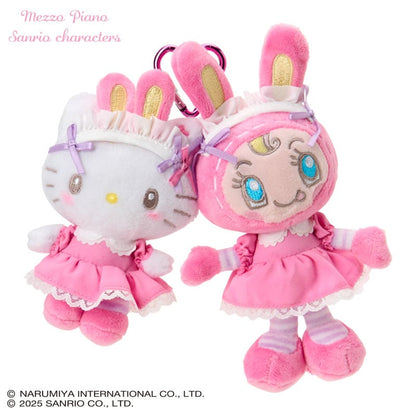 Mezzo piano x Sanrio Characters Mascot Holder