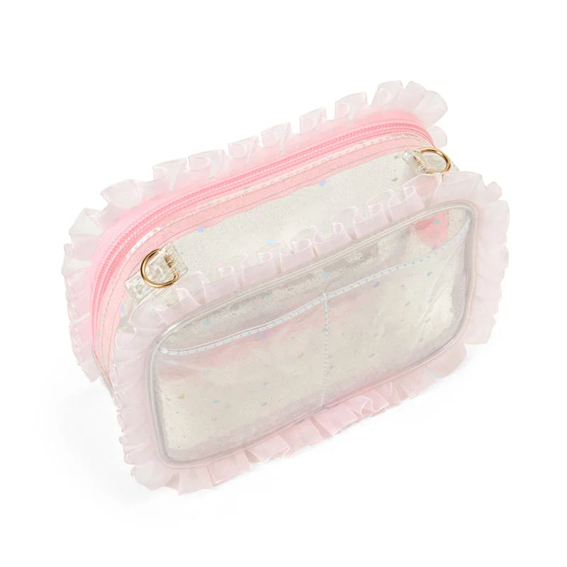 Sanrio Characters  Clear pouch (pastel color toy)
