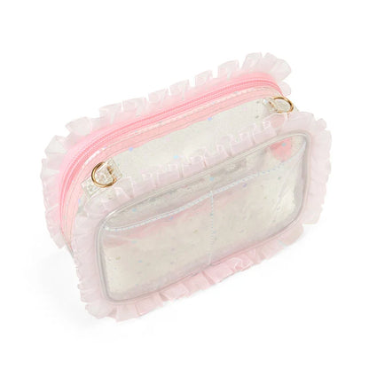 Sanrio Characters  Clear pouch (pastel color toy)
