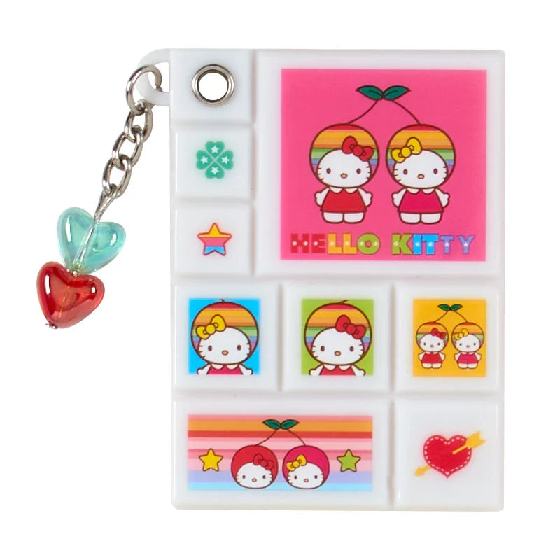 Sanrio Tile Sticker style mini mirror Blind Box (Munekyun Heisei Girls' Items)