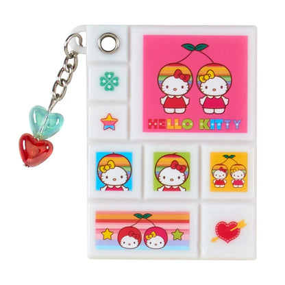 Sanrio Tile Sticker style mini mirror Blind Box (Munekyun Heisei Girls' Items)