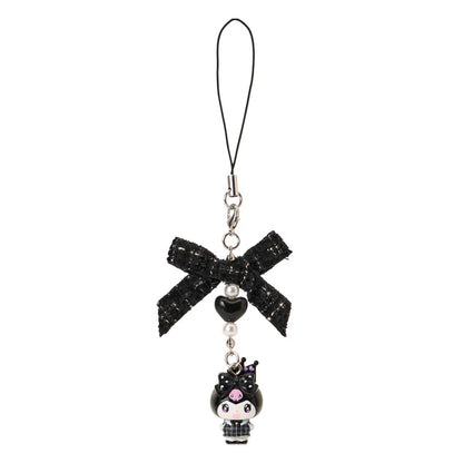 Sanrio Kuromi Strap Girly (Black Kuromi Mode)