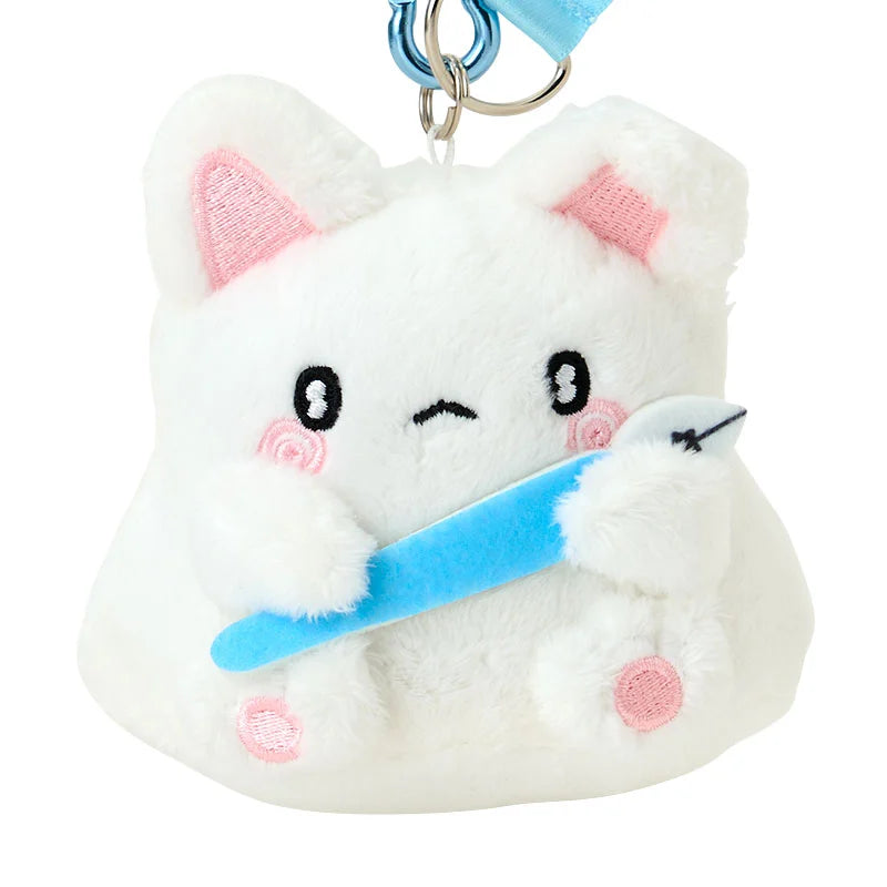 Sanrio Hanamaruobake Kokomaru Mascot holder (with friends)