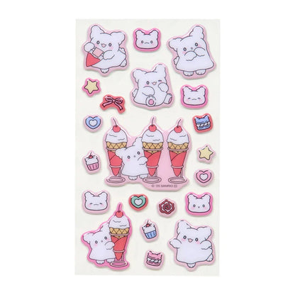 Sanrio Hanamaruobake Plump Seal (Pastel Sweets Pop)