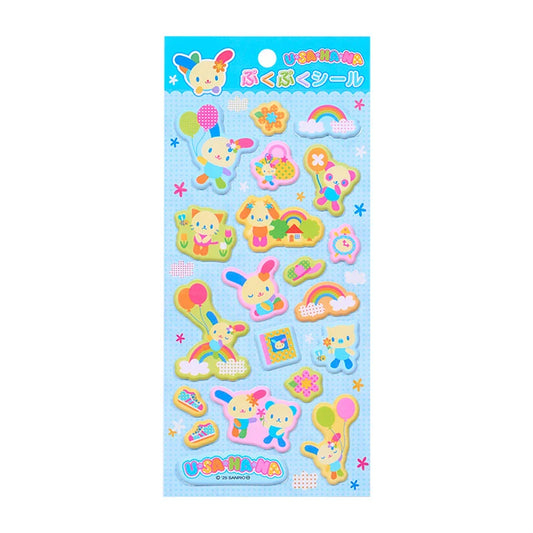 Sanrio Usahana Puffy Sticker