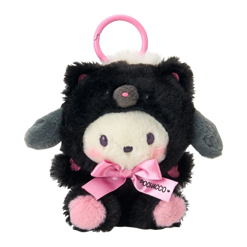 Sanrio Mascot holder (Makkuro Animaruzu)