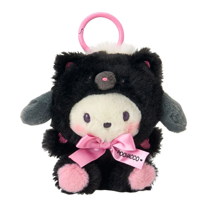 Sanrio Mascot holder (Makkuro Animaruzu)
