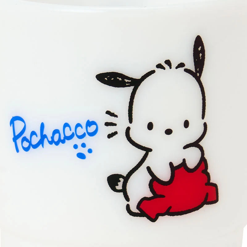 Sanrio Pochacco Plastic mug (Okigae design)