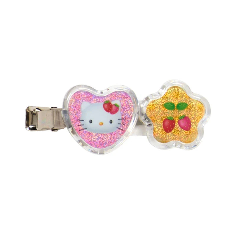 Sanrio Ohajiki sticker-style accessories Blind Box (Munekyun Heisei Girls' Items)