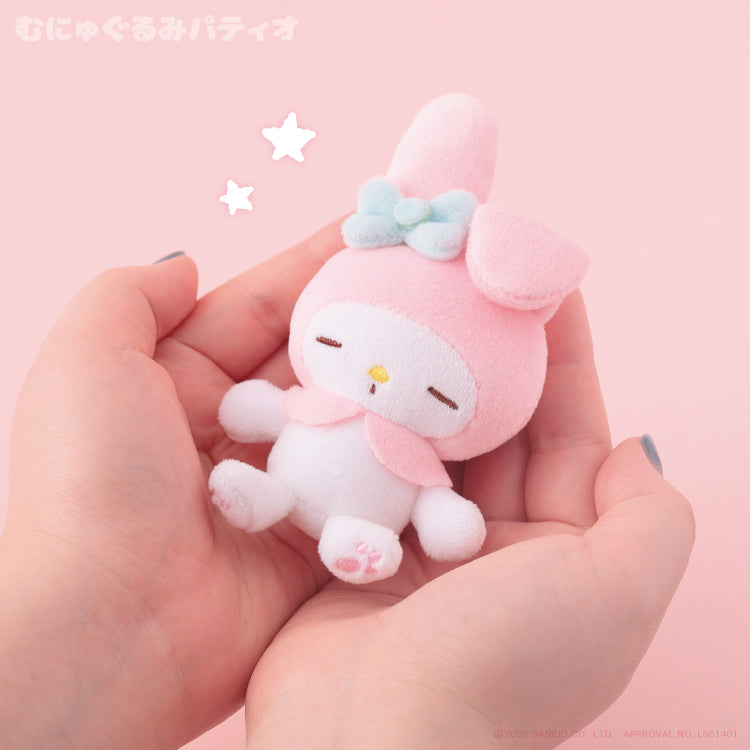 Sanrio My Melody Collection Trading Munyugurumi Mascot Holder Blind Box
