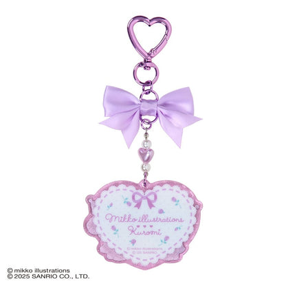 Sanrio Characters Mikko illustrations acrylic keychain